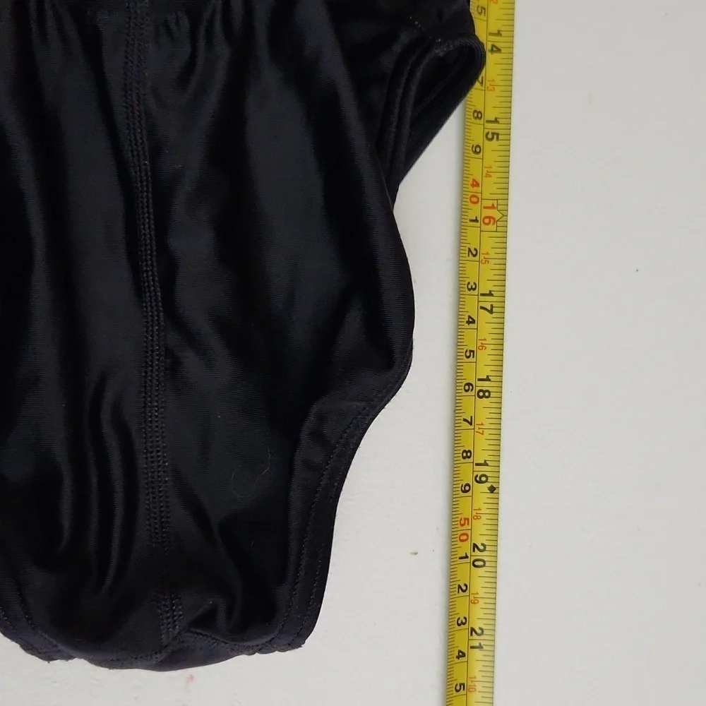 Speedo Swimsuit Womens Size 8 Black Pro LT